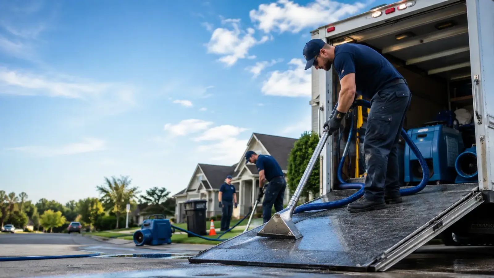 Emergency Water Removal in Bessemer, PA near me